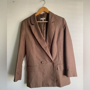 ASOS Chocolate Brown Blazer